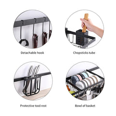 Višenamjenski stalak za posuđe - 65 cm / 85 cm Outlet Prodaja