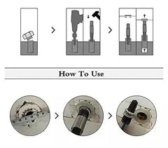 XL SET UREZNICA ZA VAĐENJE POLOMLJENIH VIJAKA Top Proizvodi
