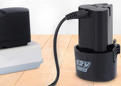 XXL AKU BUŠILICA 18V SA 2 LI-ON BATERIJE I 85 DJELOVA I LED SVJETLOM Outlet Prodaja