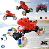 XXL DINOSAUR 360 NA DALJINSKI SA EFEKTOM RIGANJA VODENOG SPREJA I LED KOTAIMA XXL DINOSAUR 360 NA DALJINSKI SA EFEKTOM RIGANJA VODENOG SPREJA I LED KOTAIMA