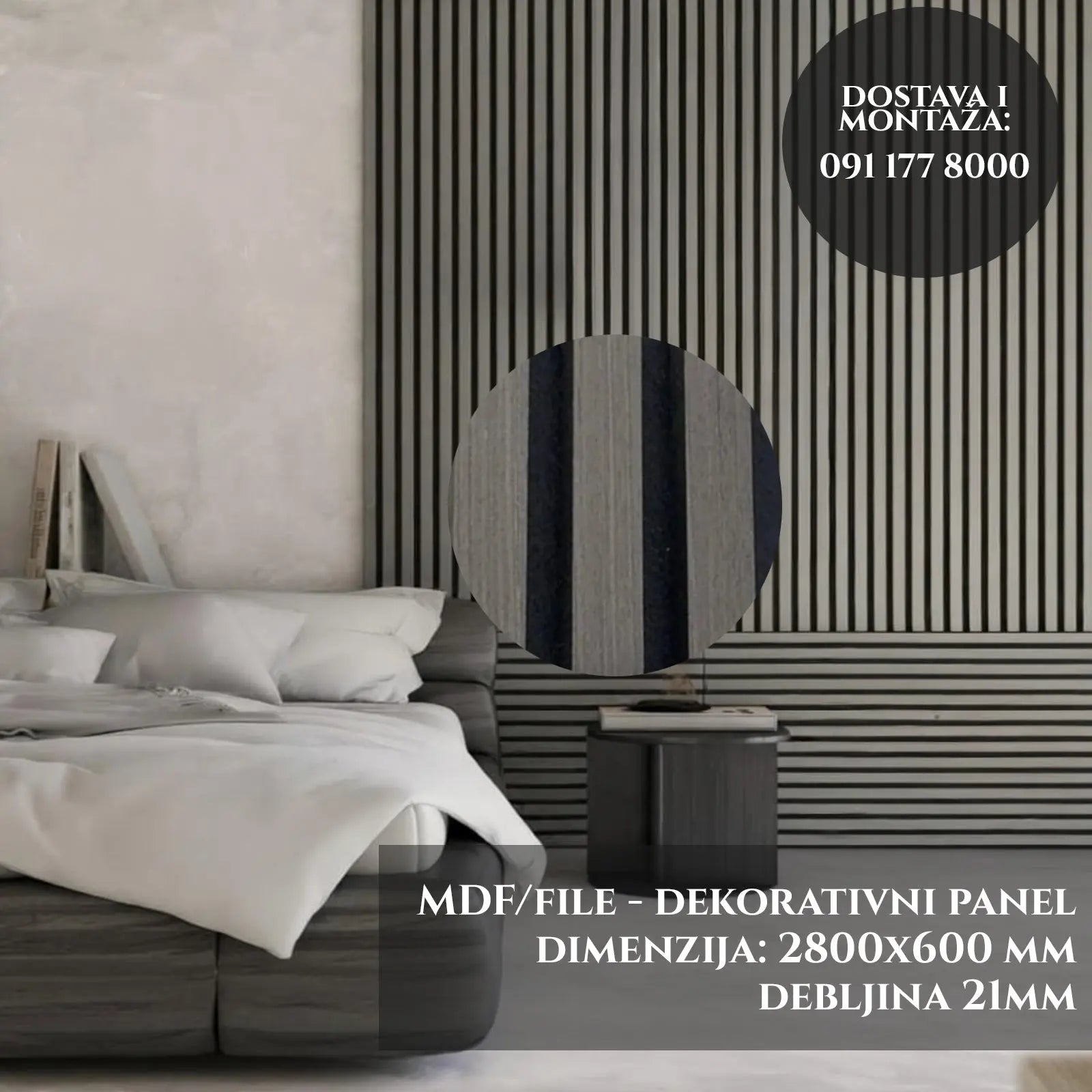 Zidna obloga - Antracit Outlet Prodaja