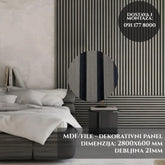 Zidna obloga - Antracit Outlet Prodaja