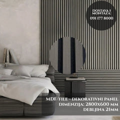 Zidna obloga - Antracit Outlet Prodaja