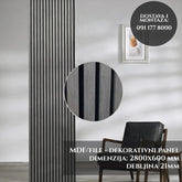 Zidna obloga - Grey Outlet Prodaja