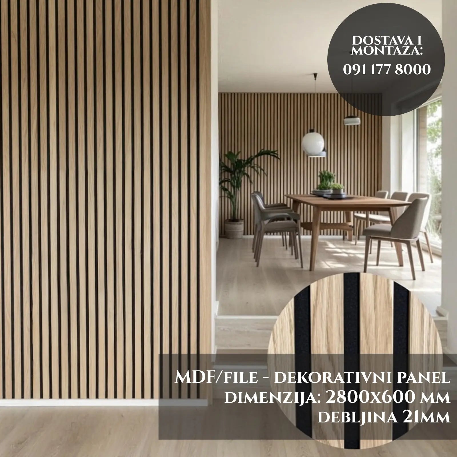 Zidna obloga - Nature Outlet Prodaja