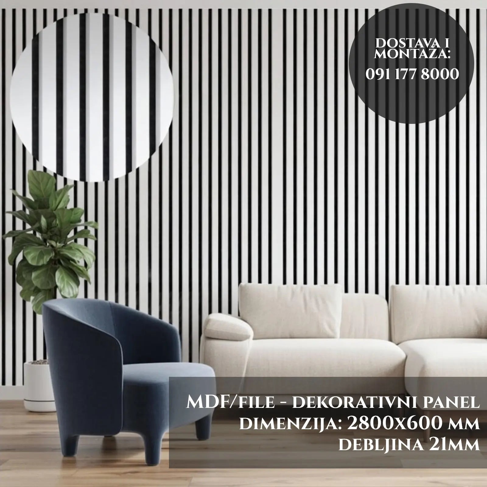 Zidna obloga - Snow Outlet Prodaja