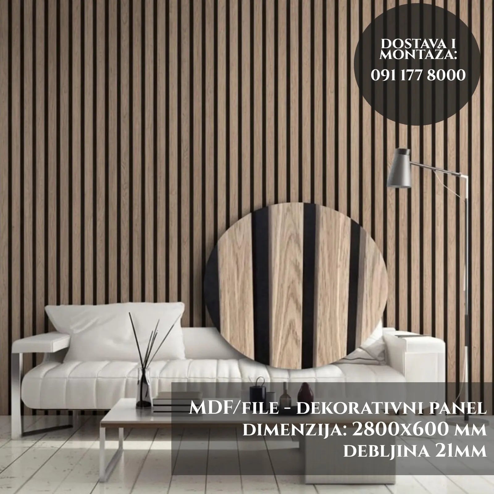 Zidna obloga - Wood Outlet Prodaja