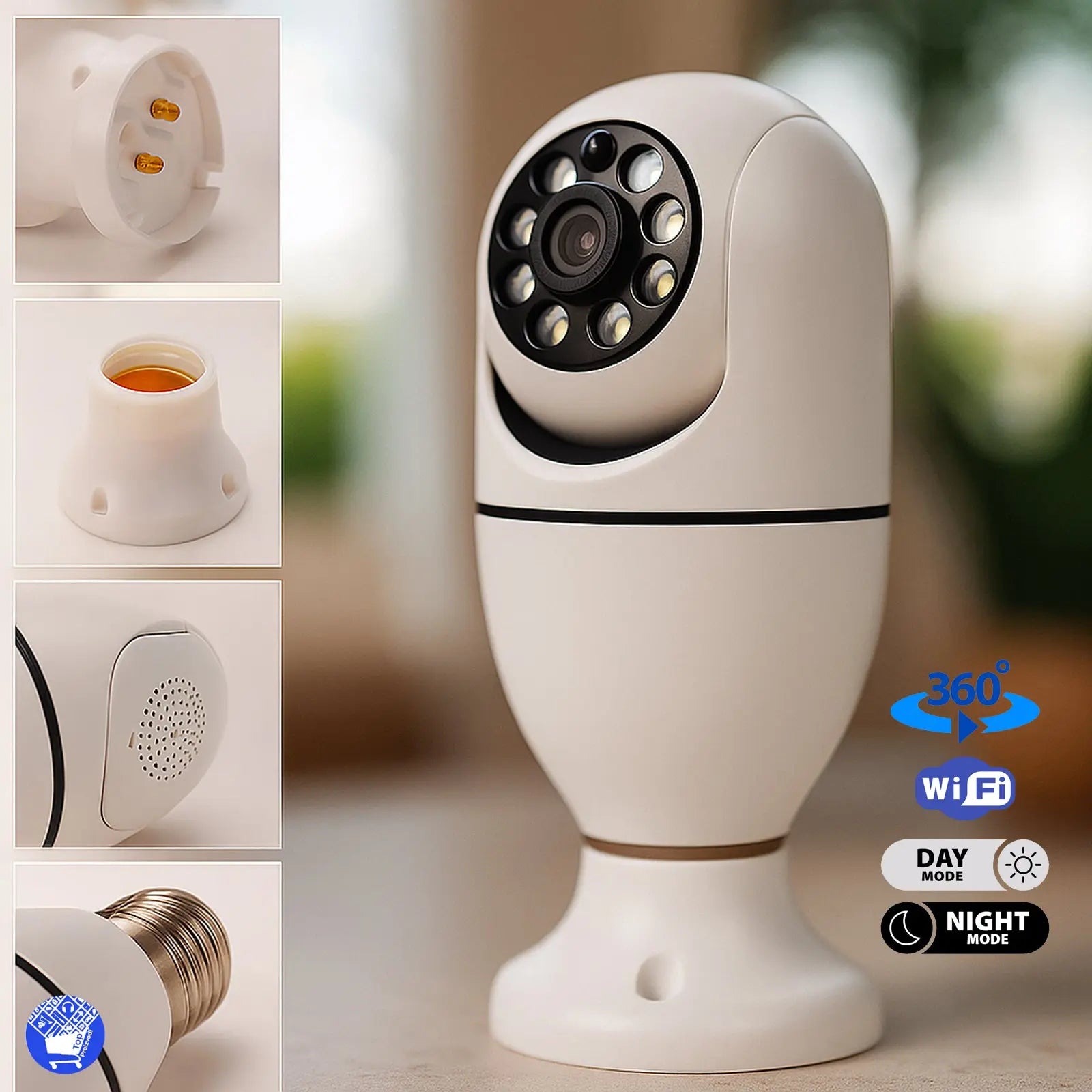 wi fi panoramska kamera e27 g206 Outlet Prodaja