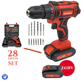 Aku builica 18V (SET od 28 komada) Aku builica 18V (SET od 28 komada)