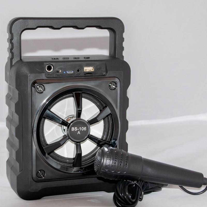 BS karaoke prijenosni Bluetooth zvunik 10W s mikrofonom Top Proizvodi 2