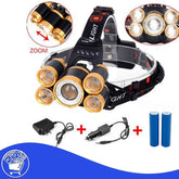 Baterijska svjetiljka naglavna punjiva Top Proizvodi 2