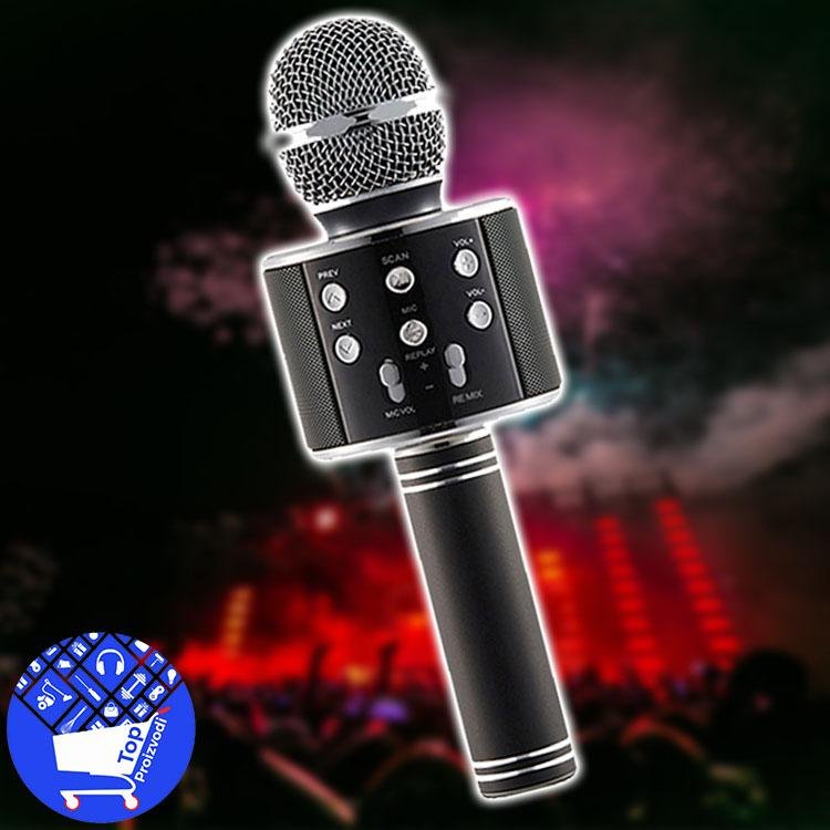 Bežični karaoke bluetooth mikrofon Top Proizvodi 2