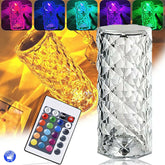 DIJAMANTNA STOLNA LAMPA PUNJIVA SA DALJINSKIM SA 16 RAZNIH BOJA DIJAMANTNA STOLNA LAMPA PUNJIVA SA DALJINSKIM SA 16 RAZNIH BOJA