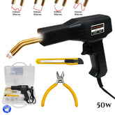 ELEKTRIČNI PIŠTOLJ ZA VARENJE PLASTIKE SA PUNOM OPREMOM U KOVČEGU ELEKTRIČNI PIŠTOLJ ZA VARENJE PLASTIKE SA PUNOM OPREMOM U KOVČEGU