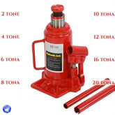 HIDRAULINA STUPNA DIZALICA 2/4/6/8/10/12/16/20 T HIDRAULINA STUPNA DIZALICA 2/4/6/8/10/12/16/20 T