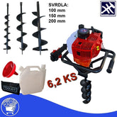 Hammer Tools Bušač Rupa 6,2 KS Top Proizvodi