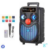 JOKER 8 iNCH ZVUNIK SA MIKROFONOM I DALJINSKIM JOKER 8 iNCH ZVUNIK SA MIKROFONOM I DALJINSKIM