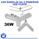 LAMPA HELIKOPTER 36W 2KOMADA Top Proizvodi