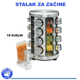 STALAK ZA ZACINE SA 16 POSUDICA Top Proizvodi 2