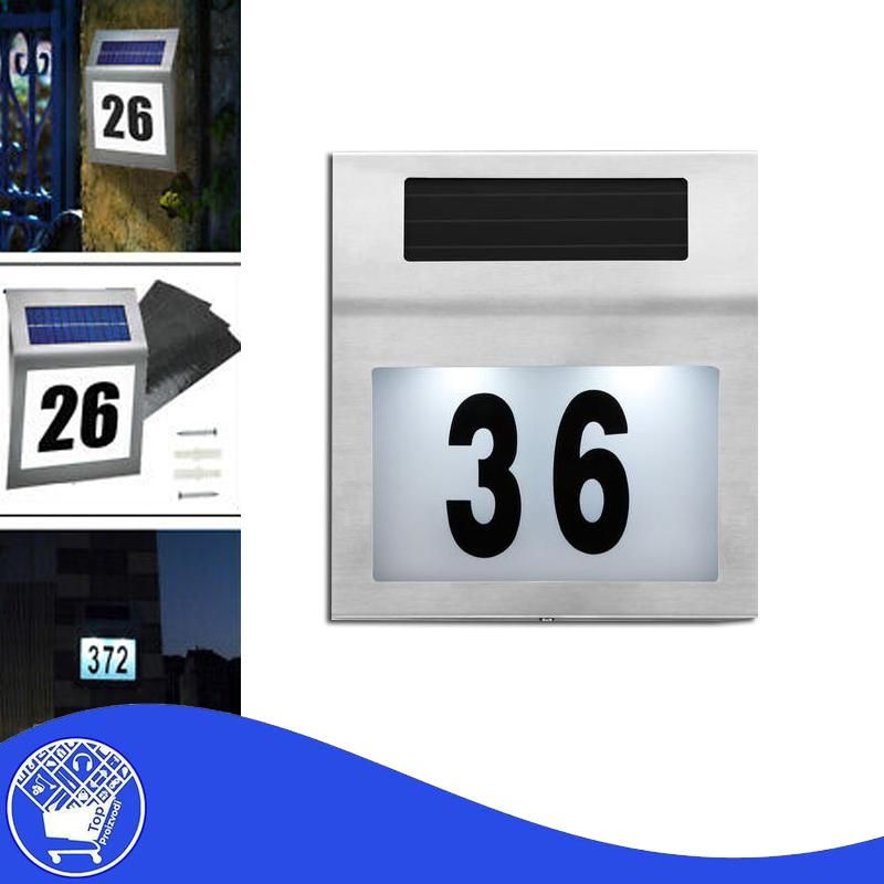 Solarna svjetiljka s kunim brojem Top Proizvodi 2