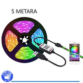 VODOOTPORNA LED TRAKA 5M SA BLUETOOTH UPRAVLJANJEM NA MOBITEL Top Proizvodi