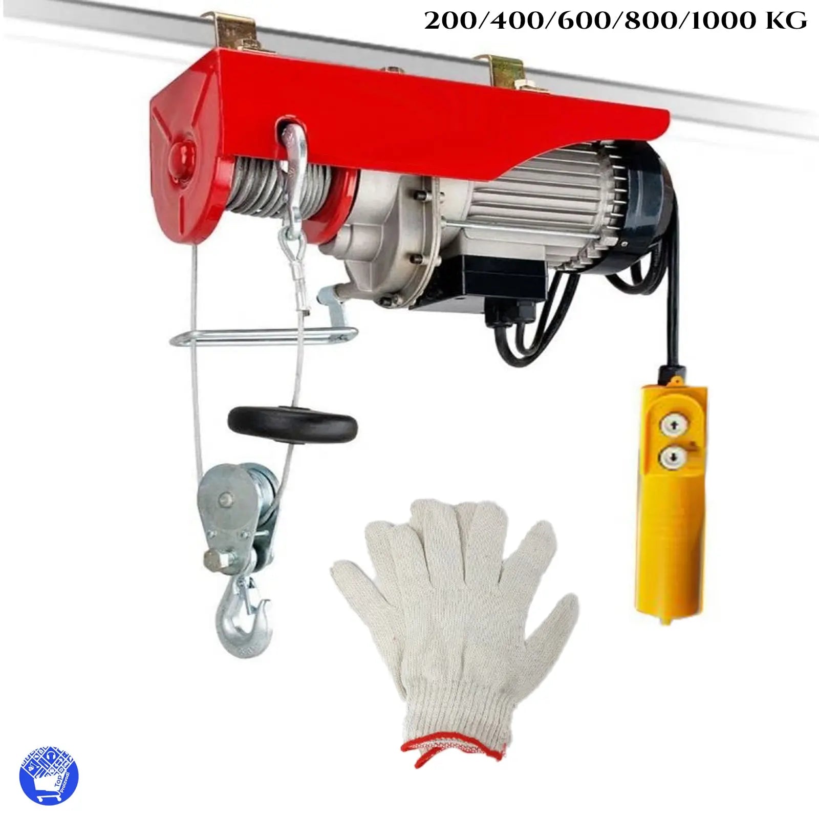 GRAĐEVINSKA DIZALICA 200KG/400KG/600KG/800KG/1000KG Outlet Prodaja