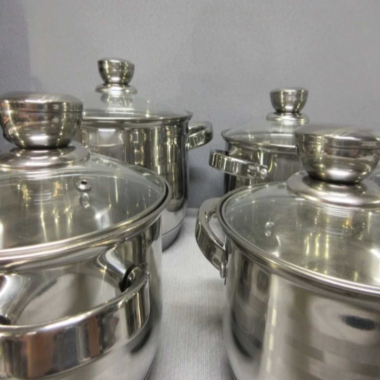 12 djelni set teškog posuđa od INOX 18/10 čelika Top Proizvodi 2