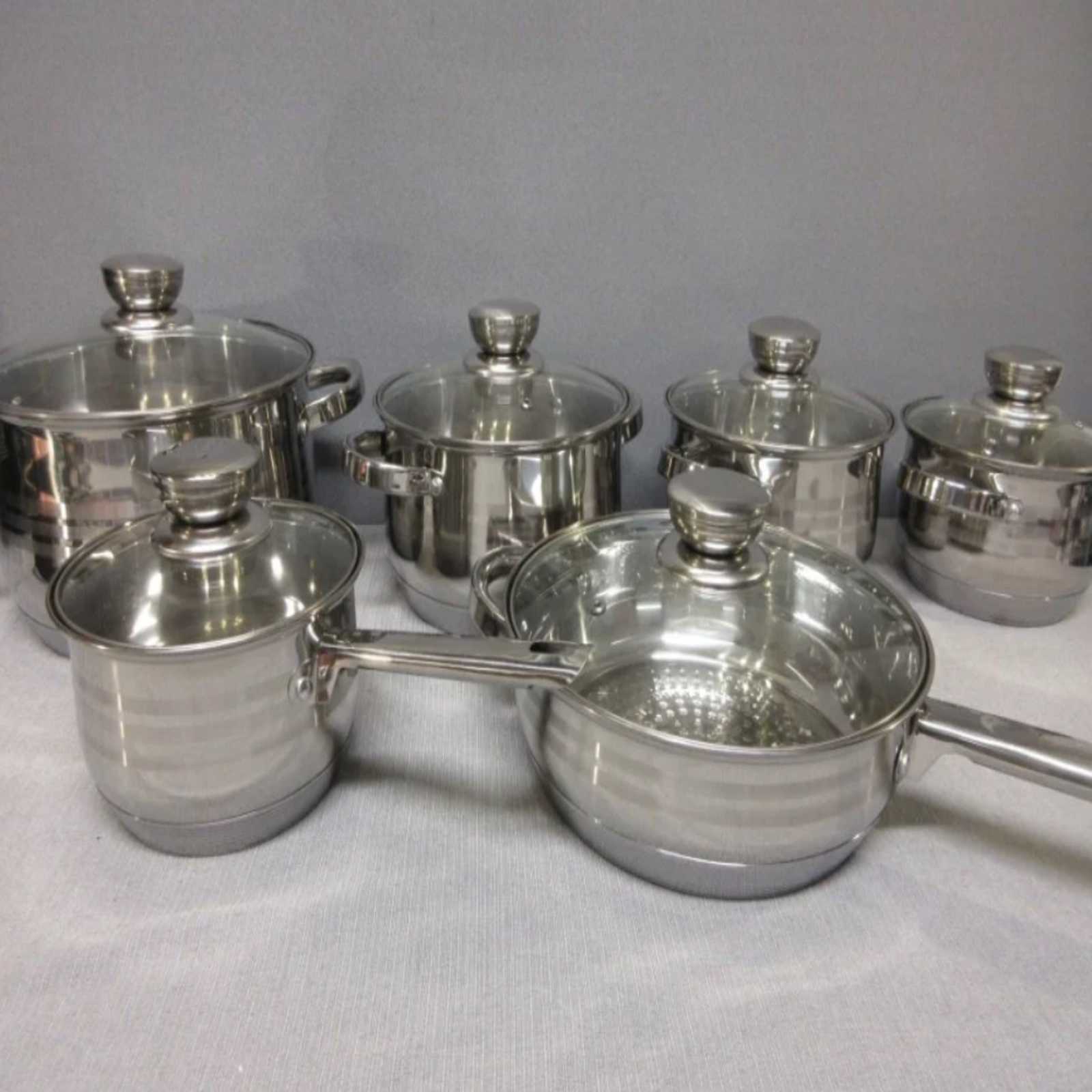 12 djelni set teškog posuđa od INOX 18/10 čelika Top Proizvodi 2