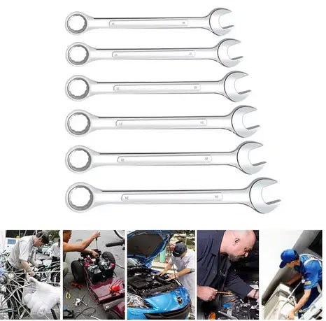 17 DJELNI KOMBINIRANI KLJUČEVI 6-36 HAMMER TOOLS Outlet Prodaja