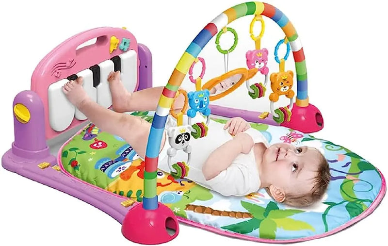 2 u 1 podloga za igranje za bebe/Djeja teretana i hodalica za aktivnosti za bebe 2 u 1 podloga za igranje za bebe/Djeja teretana i hodalica za aktivnosti za bebe