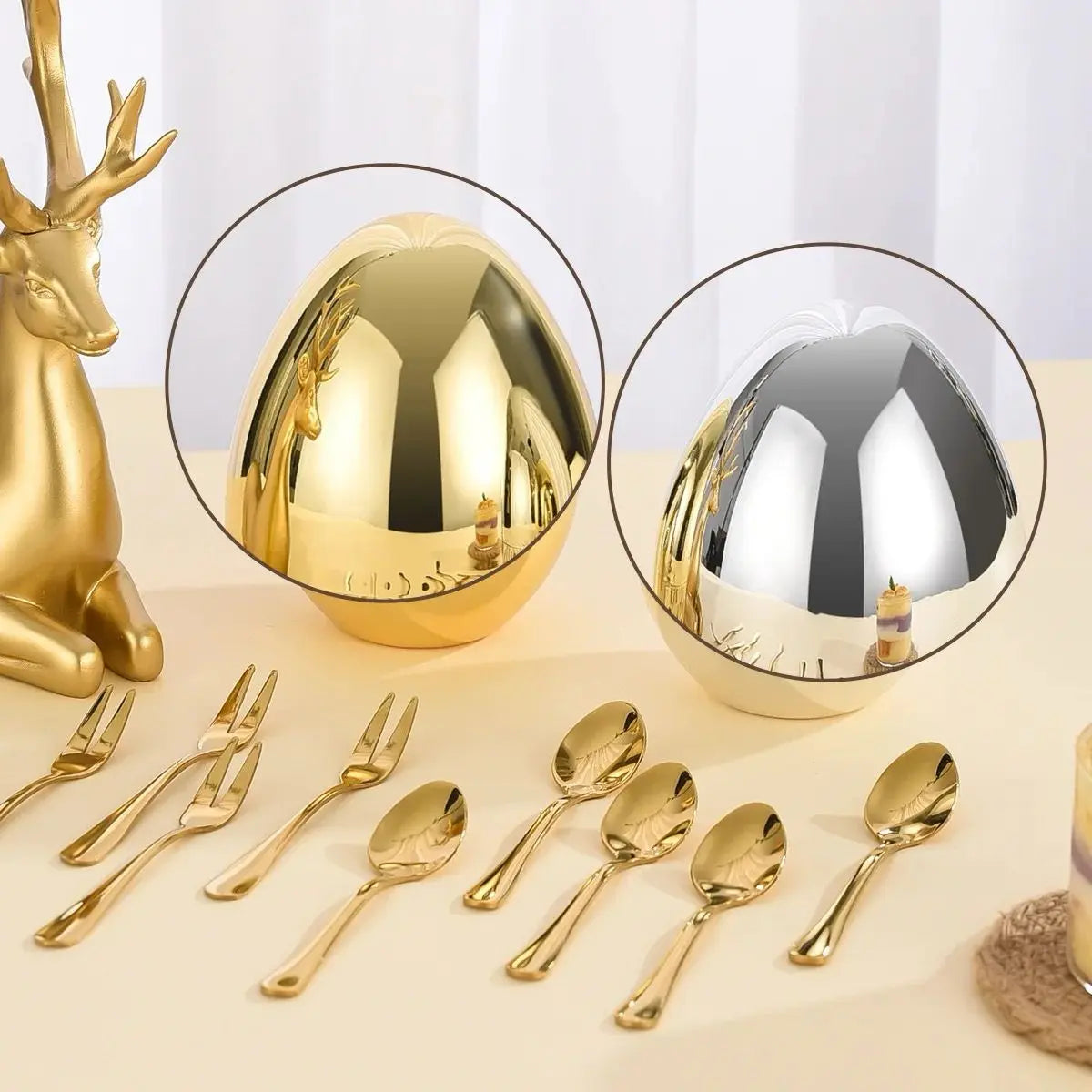 24 DJELNI SET PRIBOR JAJE Outlet Prodaja