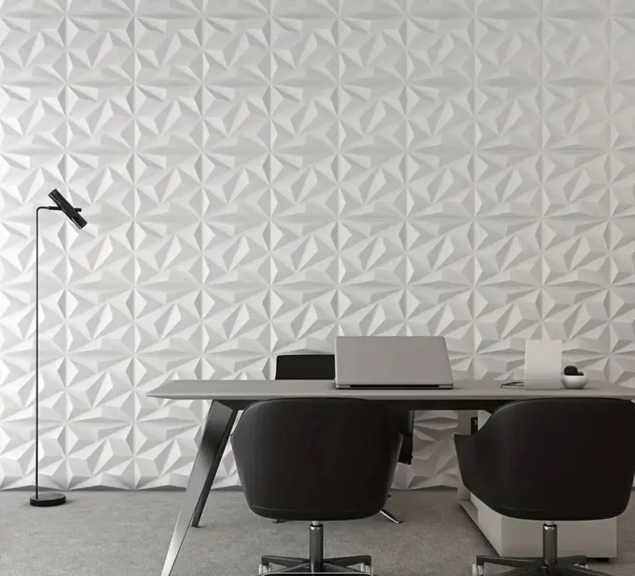 3D Zidni Paneli - Geometrijski dizajn - 10 Komada Outlet Prodaja