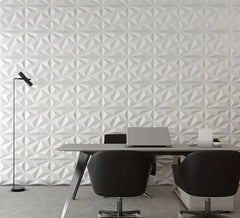 3D Zidni Paneli - Geometrijski dizajn - 10 Komada Outlet Prodaja