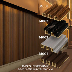 3D Zidni Paneli - Set 8 m² Outlet Prodaja