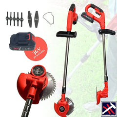 AKU TRIMMER 36V SA 2 BATERIJE I PUNOM OPREMOM HAMMER TOOLS Top Proizvodi
