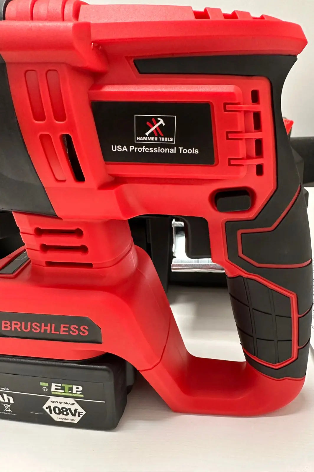 AKU UDARNA BUILICA 2x5.0Ah Li-ION BATERIJE 26mm SA BITOVIMA HAMMER TOOLS Top Proizvodi