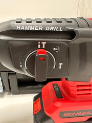 AKU UDARNA BUILICA 2x5.0Ah Li-ION BATERIJE 26mm SA BITOVIMA HAMMER TOOLS Top Proizvodi