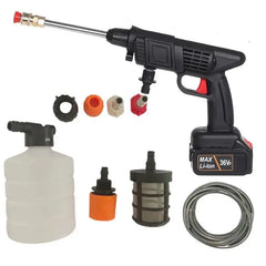 AKU VISOKOTLAČNI PERAČ-MINIWASH 36V SA 2 BATERIJE I PUNOM OPREMOM HAMMER TOOLS Top Proizvodi