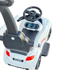 AUTIĆ NA GURANJE SA RUČKOM I MUZIKOM AUTIĆ NA GURANJE SA RUČKOM I MUZIKOM