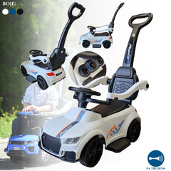 AUTIĆ NA GURANJE SA RUČKOM I MUZIKOM AUTIĆ NA GURANJE SA RUČKOM I MUZIKOM