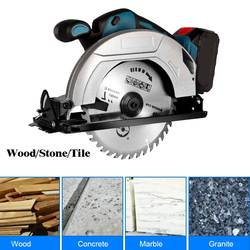 Aku kružni cirkular 42V (2x baterija uključena) Outlet Prodaja