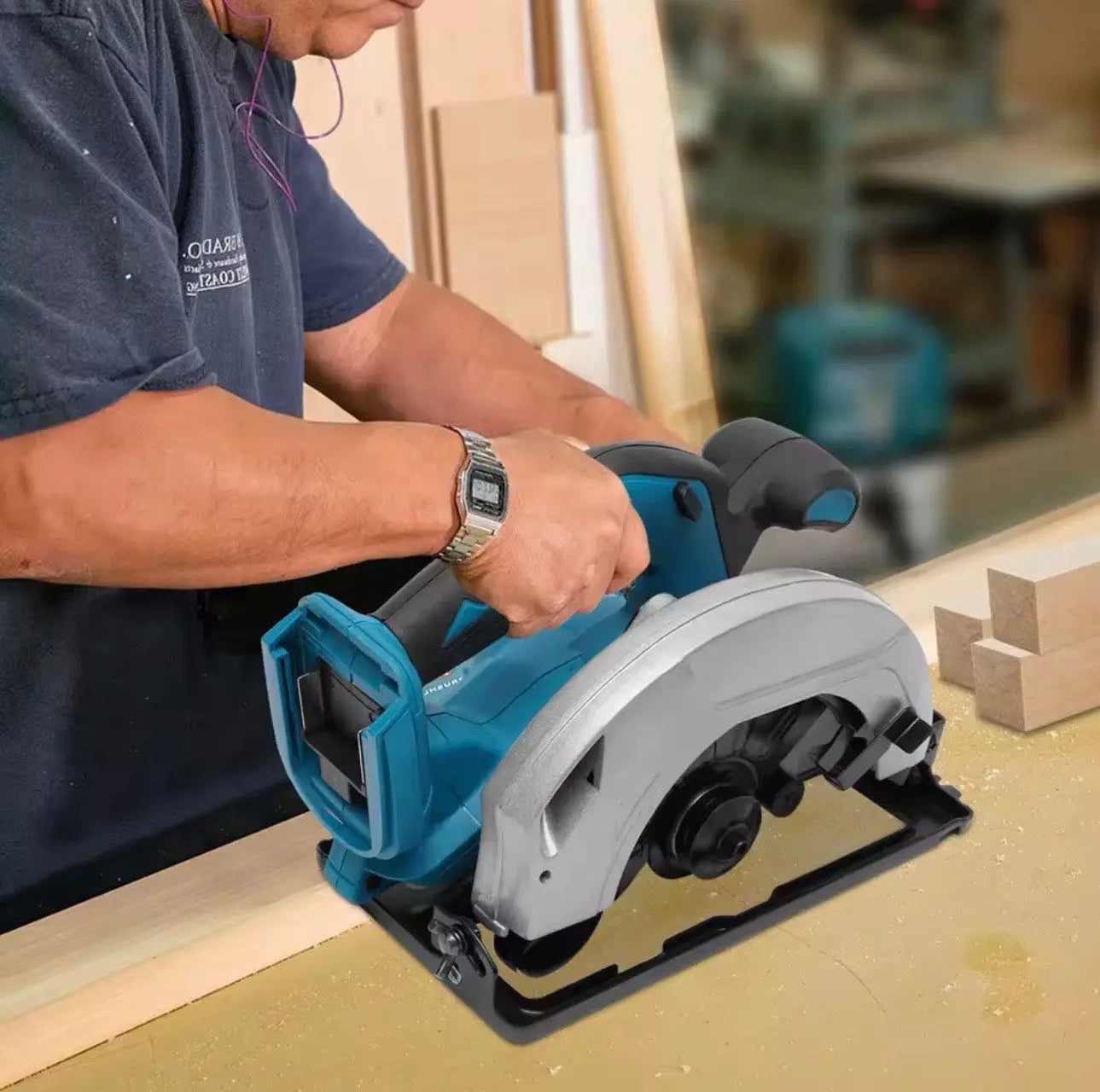 Aku kružni cirkular 42V (2x baterija uključena) Outlet Prodaja