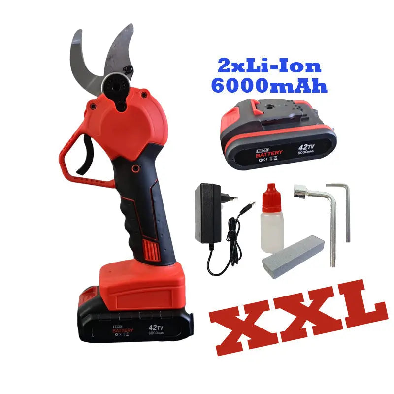 Aku škare za obrezivanje/rezidbu XXL x2 Baterije Top Proizvodi