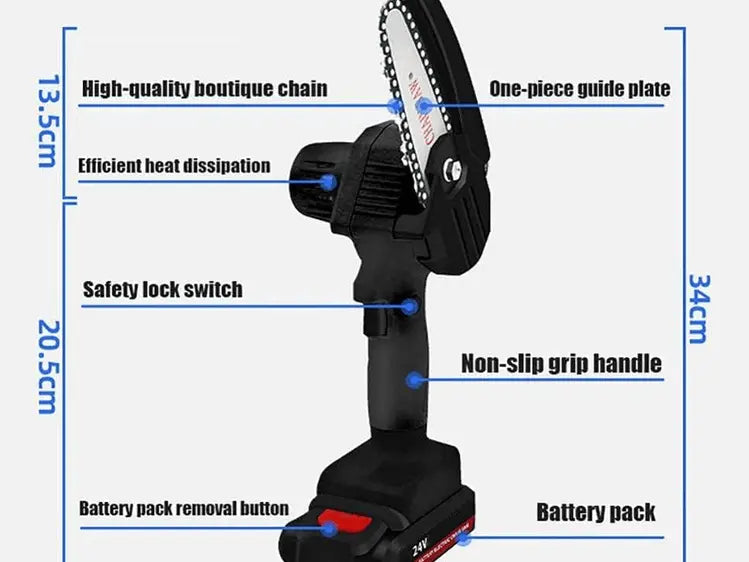 Akumulatorska pila sa 1 baterijom 24V Outlet Prodaja