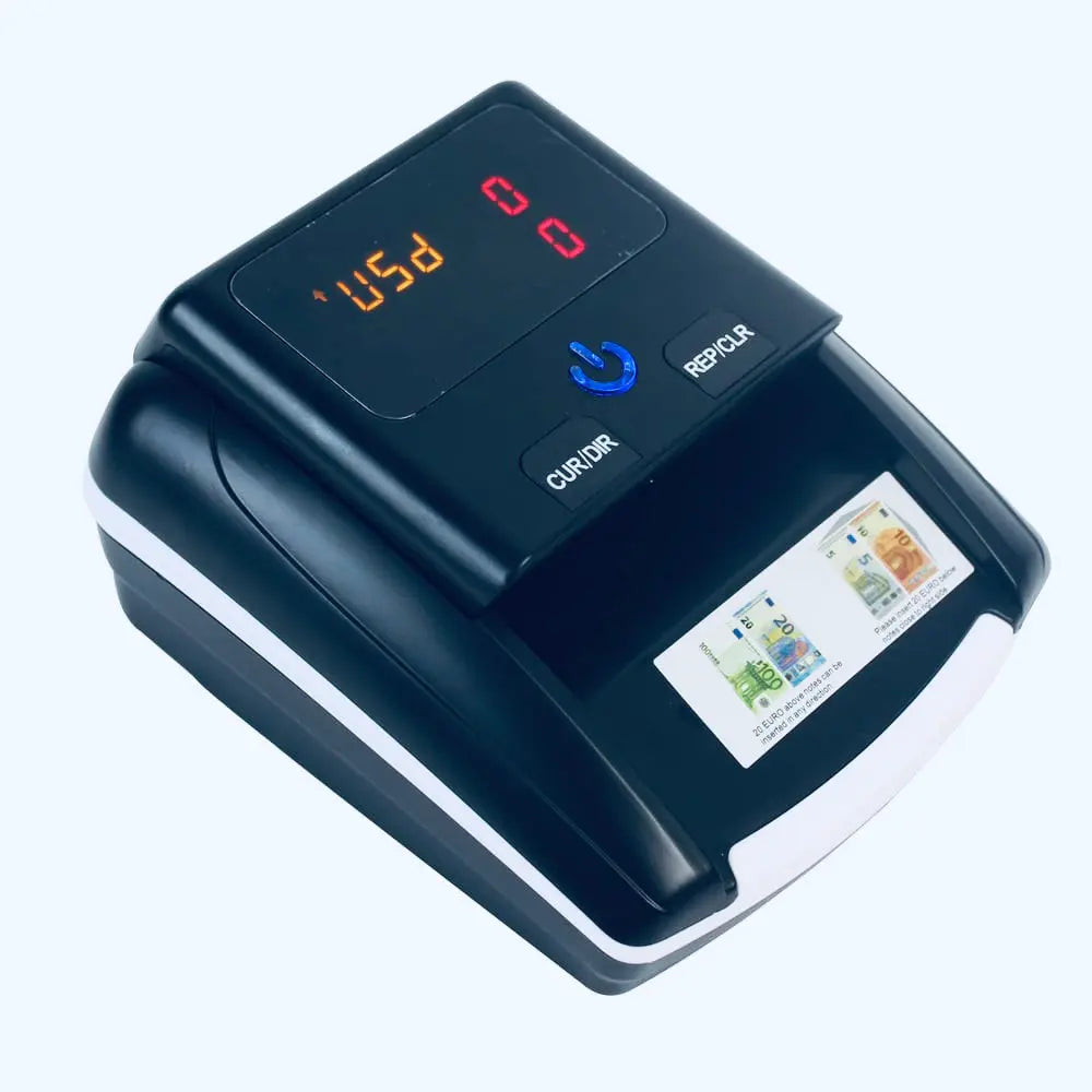 BEŽIČNI UREĐAJ SA PUNJIVOM BATERIJOM ZA BROJANJE I PROVJERU NOVACA BEŽIČNI UREĐAJ SA PUNJIVOM BATERIJOM ZA BROJANJE I PROVJERU NOVACA