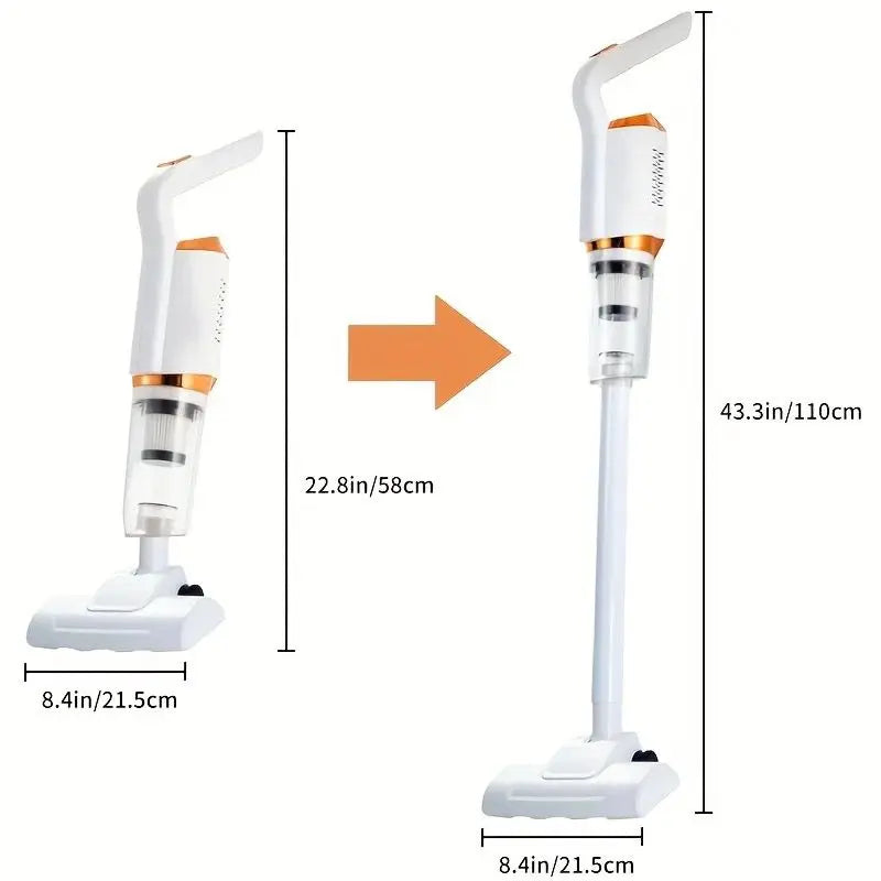 BEŽIČNI USISAVAČ 2U1 SA VIŠE NASTAVAKA BEŽIČNI USISAVAČ 2U1 SA VIŠE NASTAVAKA