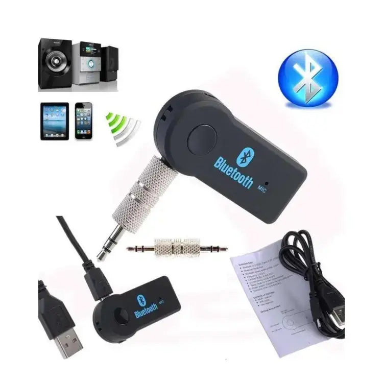 BLUETOOTH AUX RESIVER ZA AUTO BLUETOOTH AUX RESIVER ZA AUTO