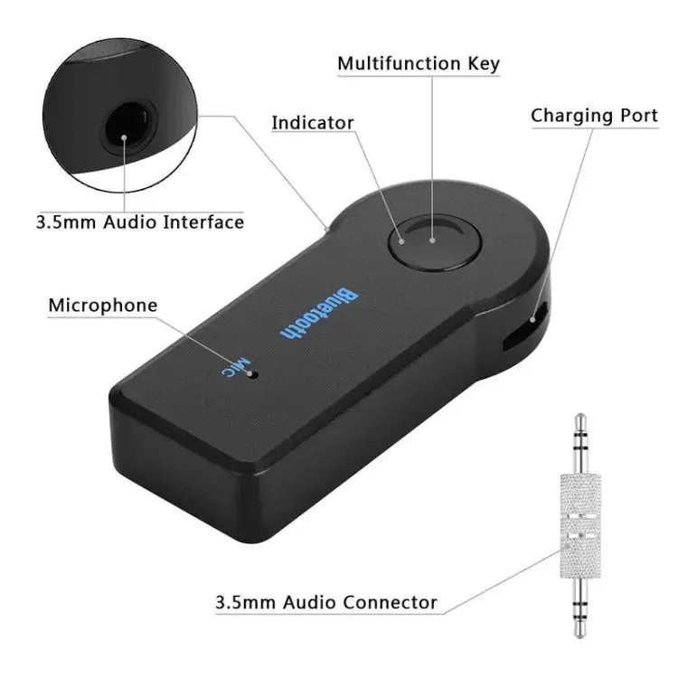 BLUETOOTH AUX RESIVER ZA AUTO BLUETOOTH AUX RESIVER ZA AUTO