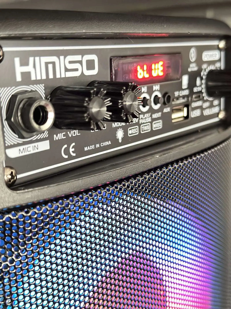 BLUETOOTH KARAOKE ZVUNIK 1000W SA DALJINSKIM I MIKROFONOM GRATIS QS-7604 BLUETOOTH KARAOKE ZVUNIK 1000W SA DALJINSKIM I MIKROFONOM GRATIS QS-7604