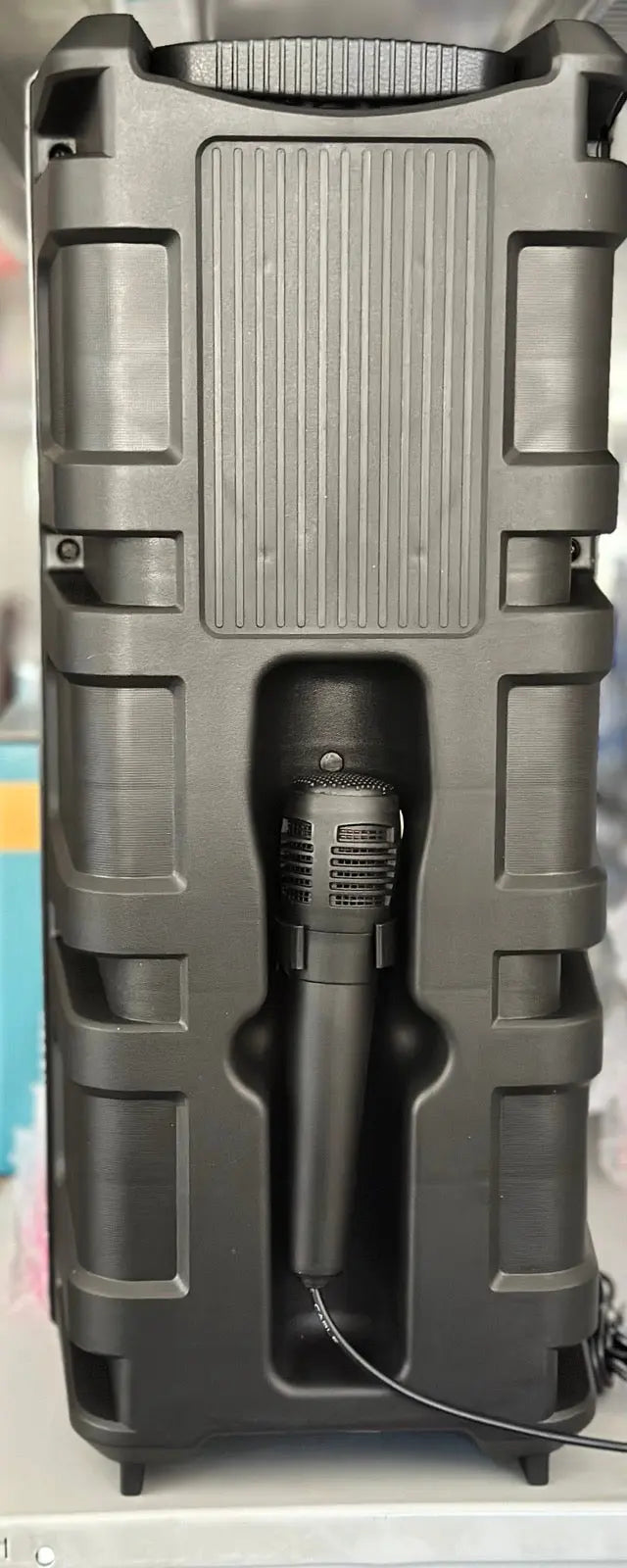 BLUETOOTH KARAOKE ZVUNIK 1000W SA DALJINSKIM I MIKROFONOM GRATIS QS-7604 BLUETOOTH KARAOKE ZVUNIK 1000W SA DALJINSKIM I MIKROFONOM GRATIS QS-7604
